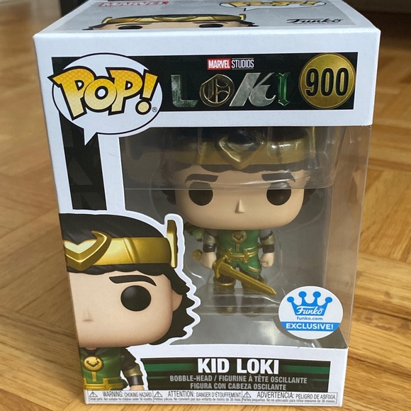 Loki Marvel Funko Pop - Picture 1 of 6